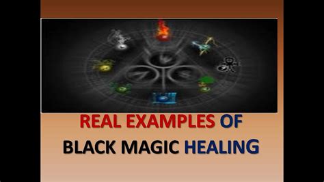 Black Magic Healing: Rejuvenating the Spirit and Restoring Balance